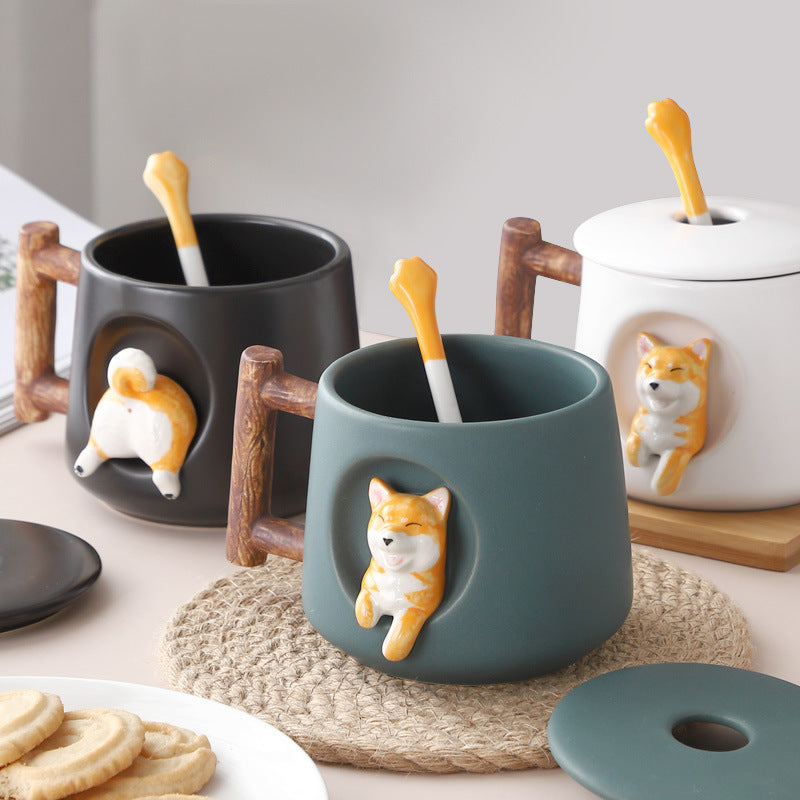 creative-ceramic-personality-cute-mug-with