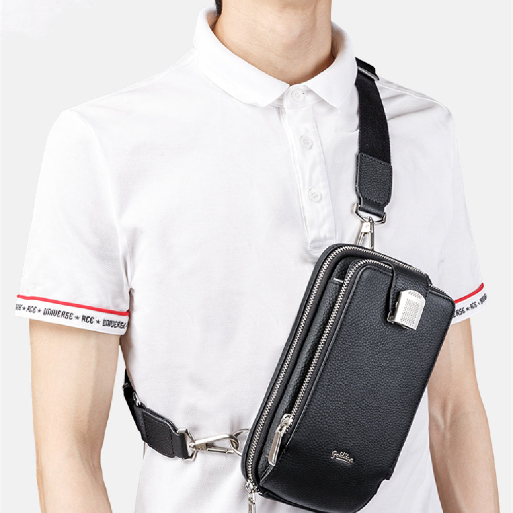 Fashion And Personality Men's Messenger Bag