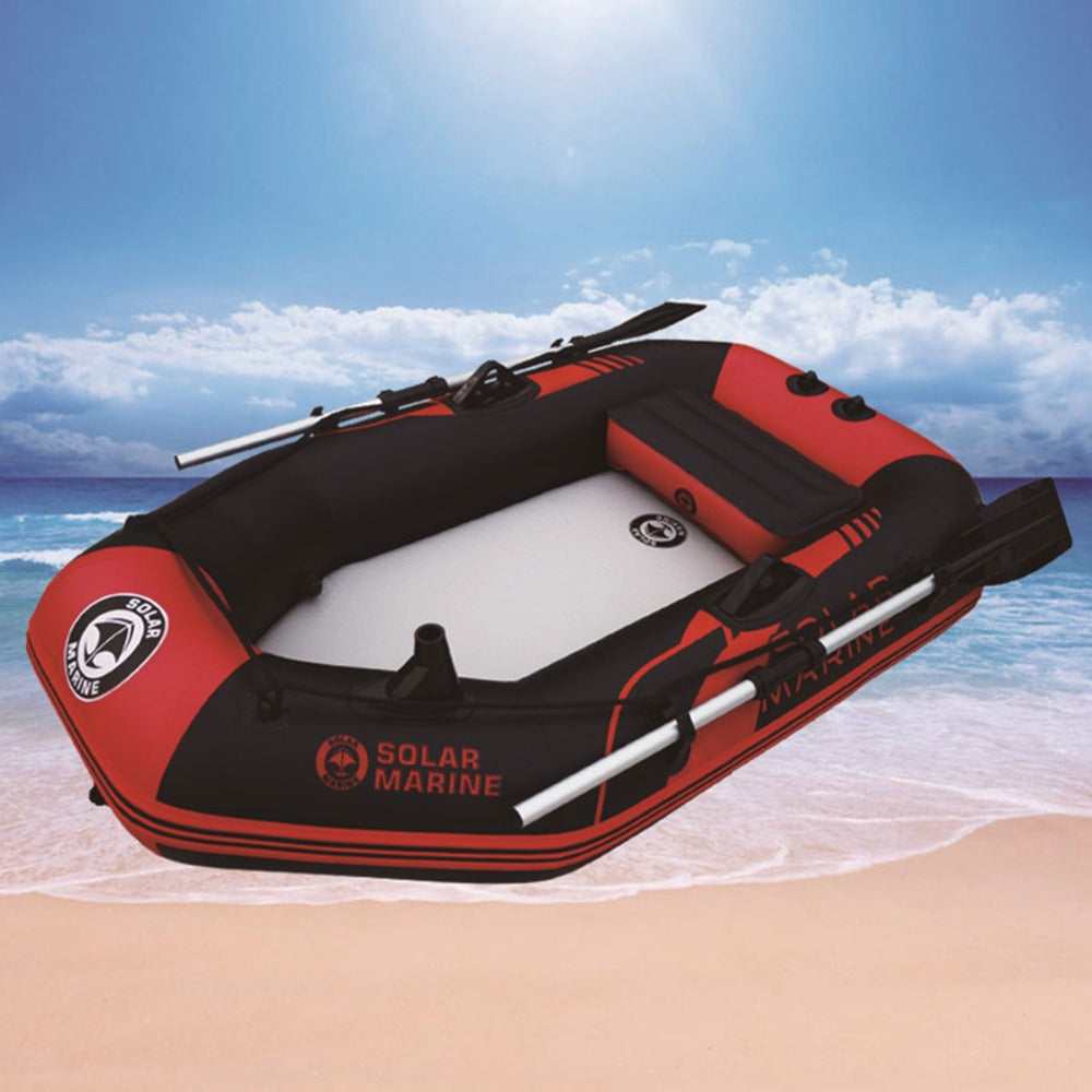 Rubber Boat Thickened Hard Bottom Motor Inflatable Boat Kayak Bare Boat
