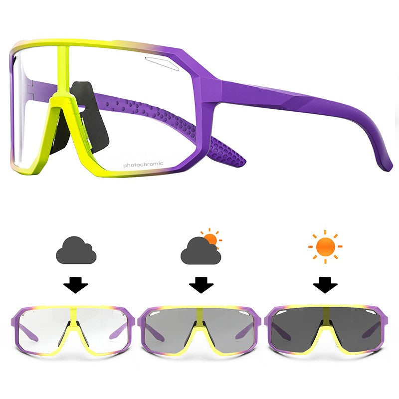 Color Changing Glasses For Riding Day And Night Night Vision Goggles