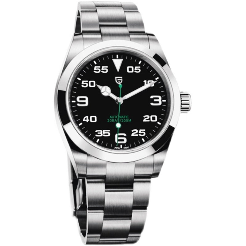 Men's Stainless Steel Automatic Mechanical Watch