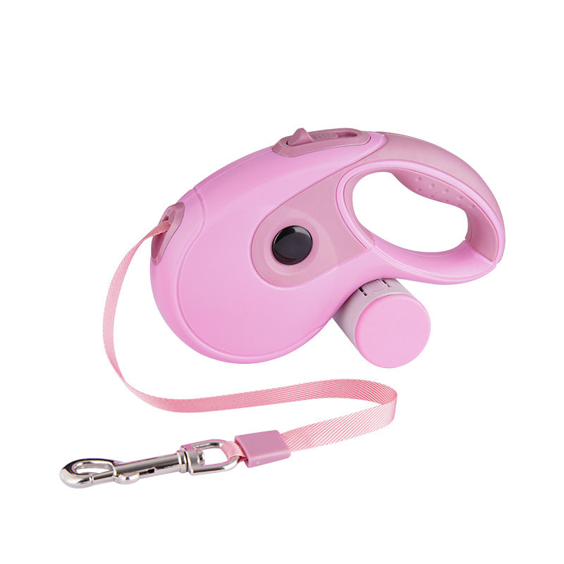 automatic-retractable-traction-rope-for-household-pets