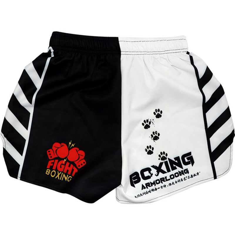 Boxing Cat Fighting Sports MMA Bouncy Boxer Shorts