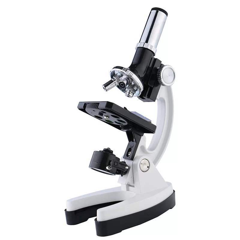 Biological Microscope High Power Metal Microscope With Light Source
