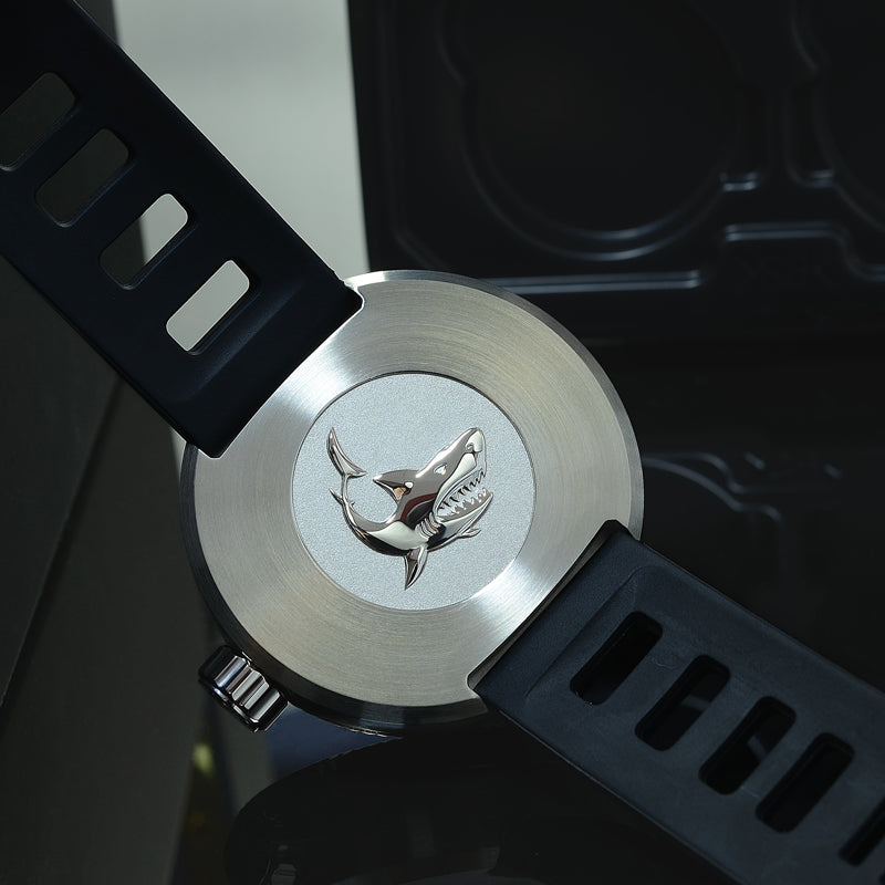 Hockey style mechanical watch