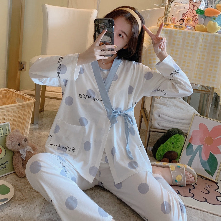 Women's milk pajamas