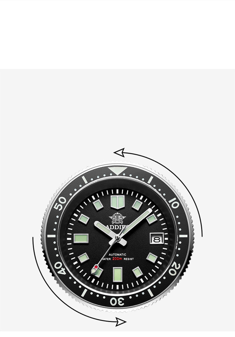 Diving Watch 200m mechanical watch mechanical