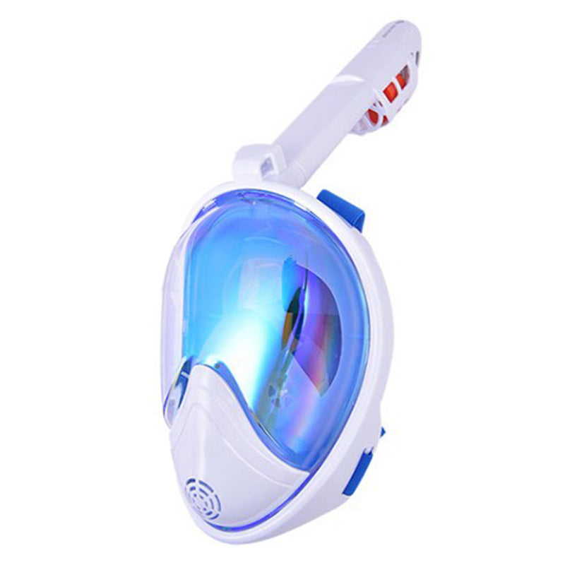 Anti fog full face mask respirator snorkeling suit