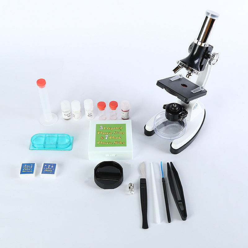 Biological Microscope High Power Metal Microscope With Light Source