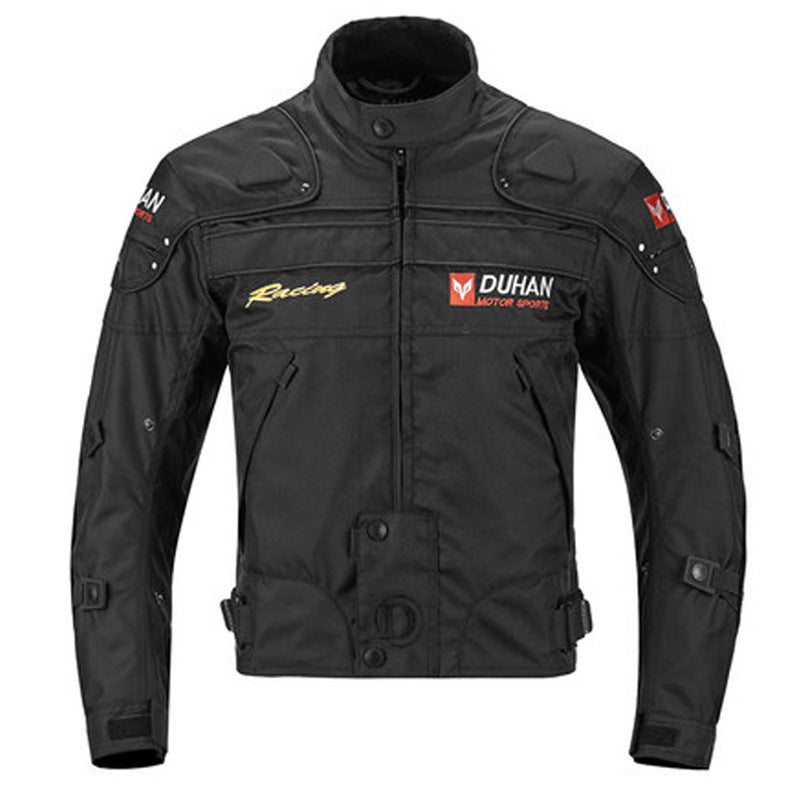 Riding clothes for cross country motorcycle