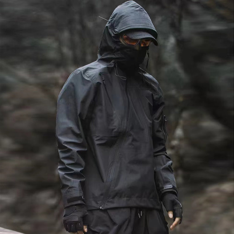 Men's Outdoor Functional Windproof Waterproof Jacket