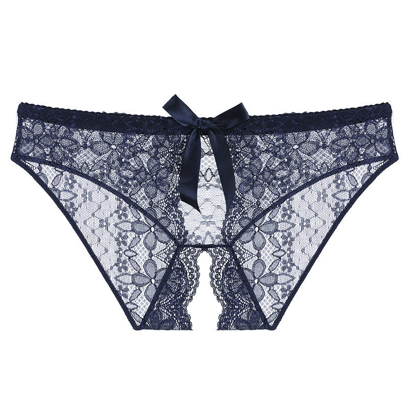 Sexy Lingerie Lace Free Perspective Triangle Panties