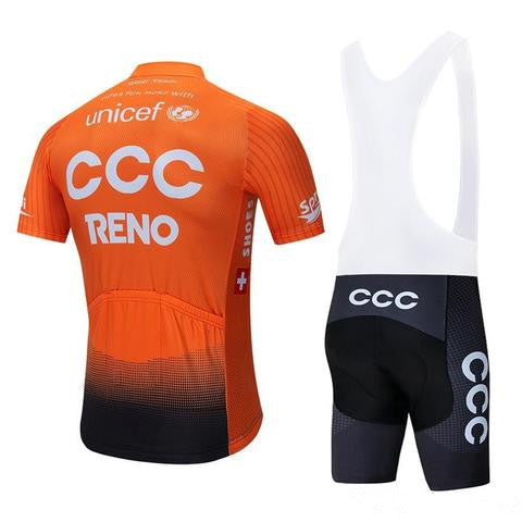 CCC Reno Sportswear Men's Shorts Bib Set