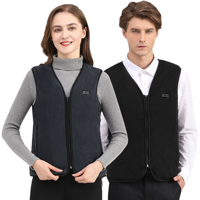 Heating vest electric heating vest