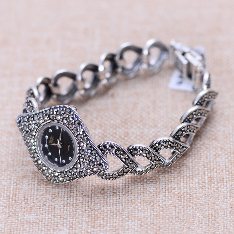 Love Thai Silver Exquisite Watch