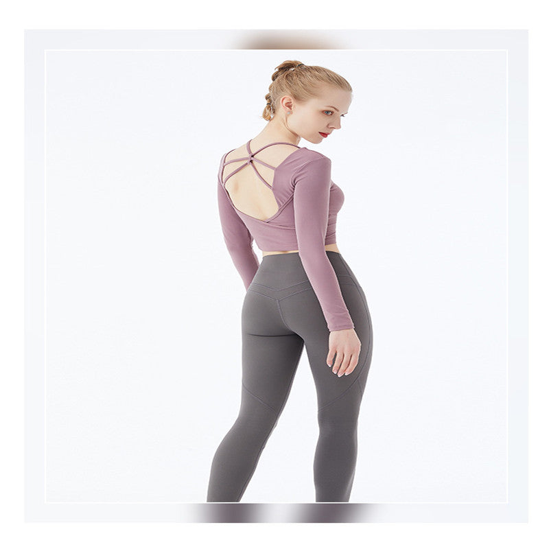beautiful-back-strap-yoga-wear-top-long-sleeve-fitness-sportswear-women