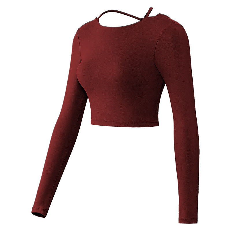 beautiful-back-strap-yoga-wear-top-long-sleeve-fitness-sportswear-women