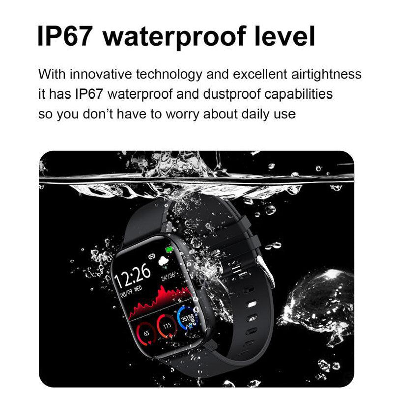 X5 Smartwatch Sports Blood Oxygen Heart Rate Blood Pressure Watch