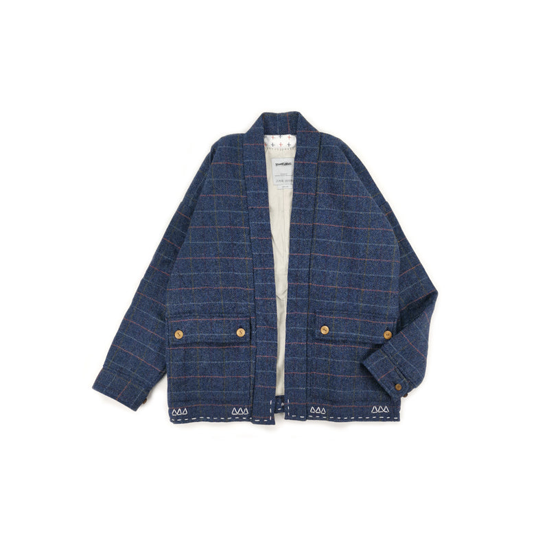 Woolen Coat Jacket Japanese Layered Wear