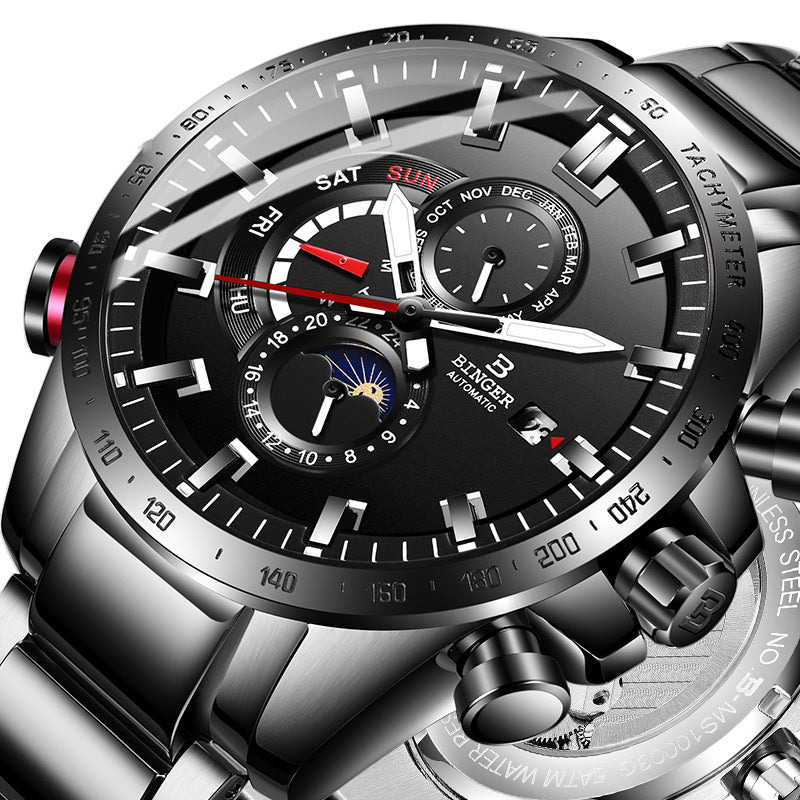 Men's Multifunctional Automatic Mechanical Watch