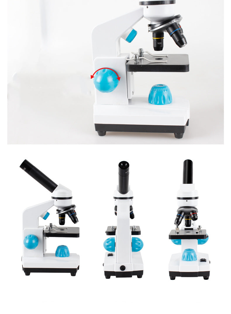 Optical microscope Eyepiece magnification: 25 Objective lens magnification: