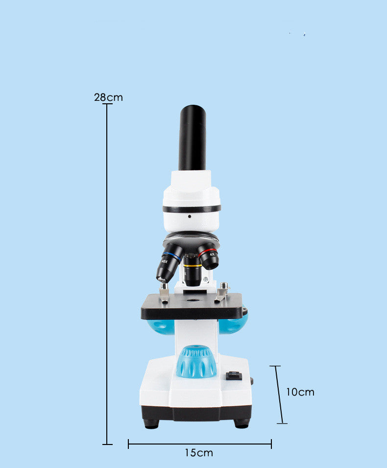 Optical microscope Eyepiece magnification: 25 Objective lens magnification: