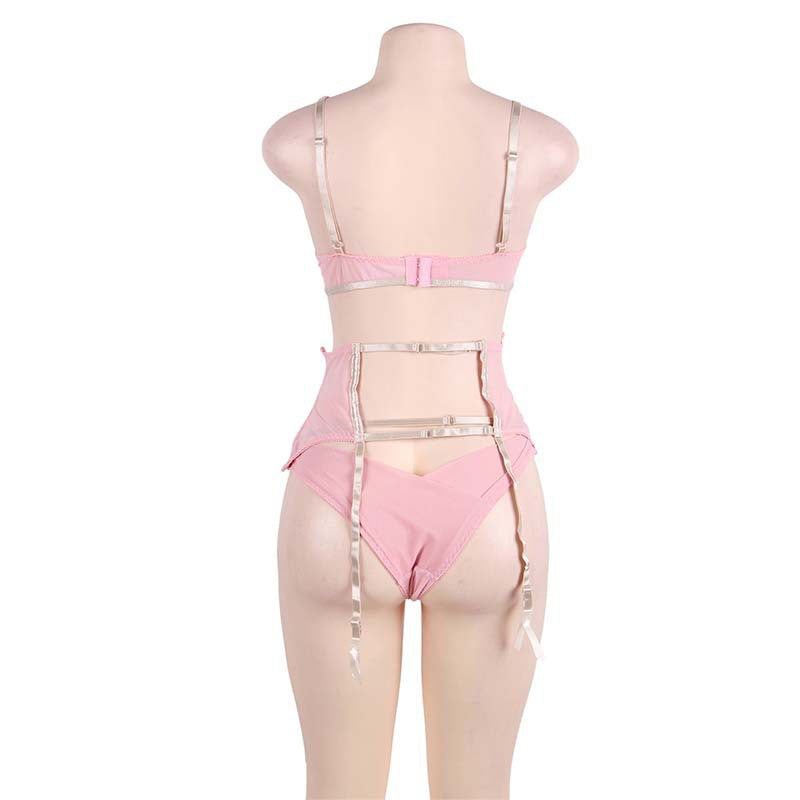 Sexy Lingerie Sexy Garter Pajamas Set