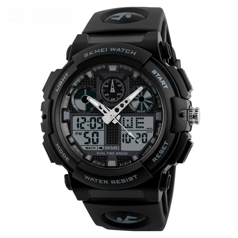 Men's Watch Personality Multi-Function Sports Electronic Watch