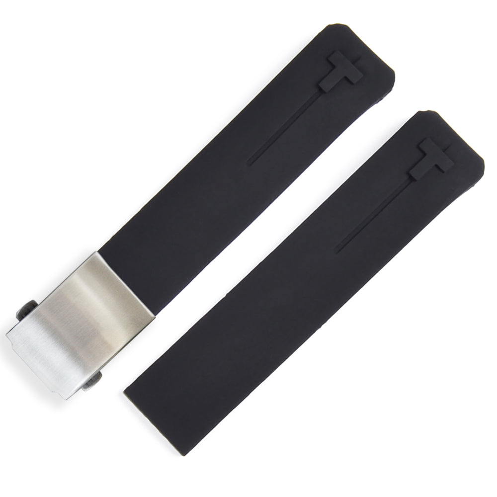 Tissot Watch Strap Silicone Rubber Touch Screen Original Substitute Rubber Strap