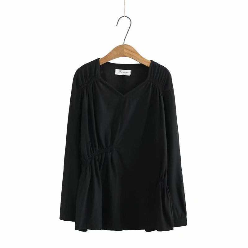 womens-large-size-niche-shirt-temperament-new-product-200-kg-fat-mm-western-french-new-fat-spring-and-autumn-long-sleeved-shirt