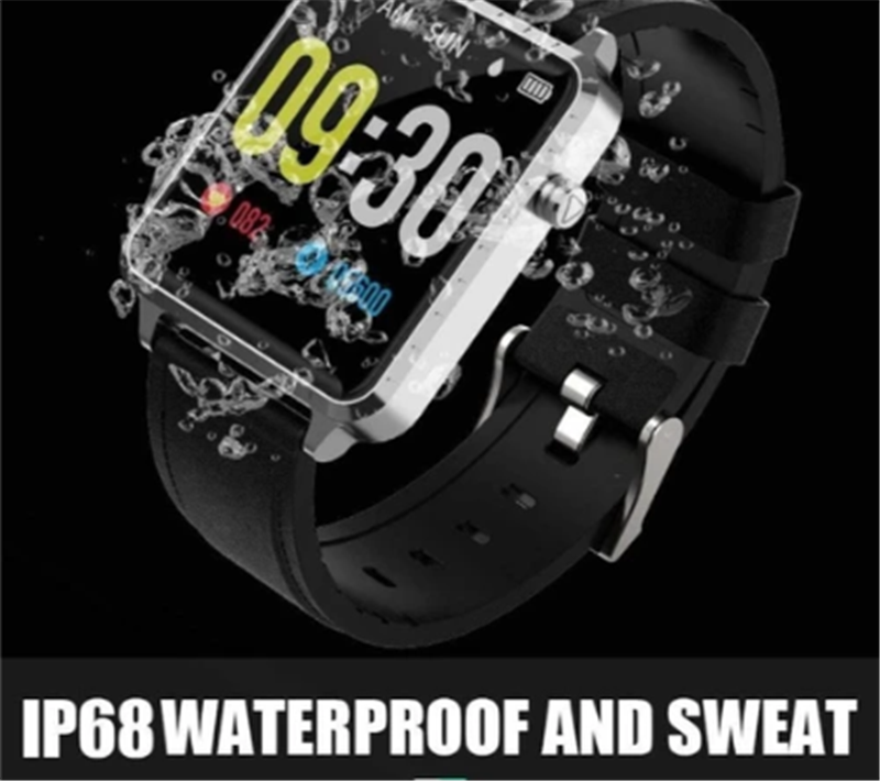 Smart Bracelet IP68 Waterproof Bluetooth Watch