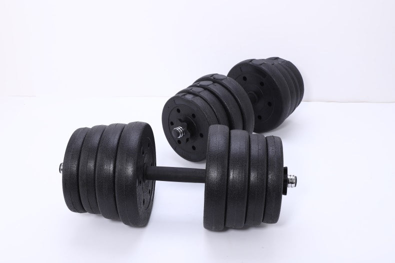 round-head-dumbbell-multi-specification-safety-mens-barbell-rubber-coated-dumbbell-indoor-fitness-equipment