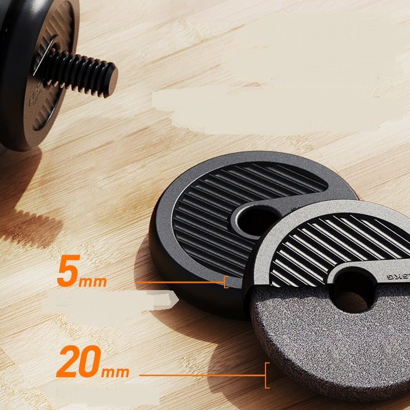 Household Multi-Specification Adjustable And Detachable Dumbbell