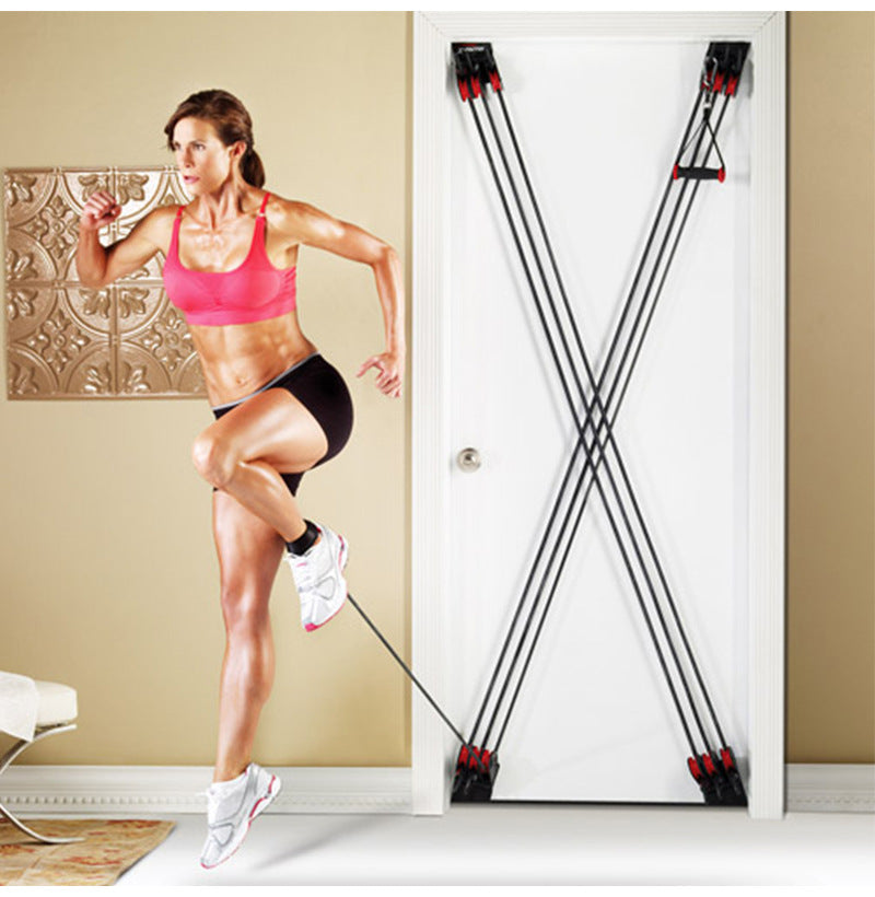 Rally Rope All-Around Rally Fitness Fitness Resistance Rope Pull Training Band On The Door