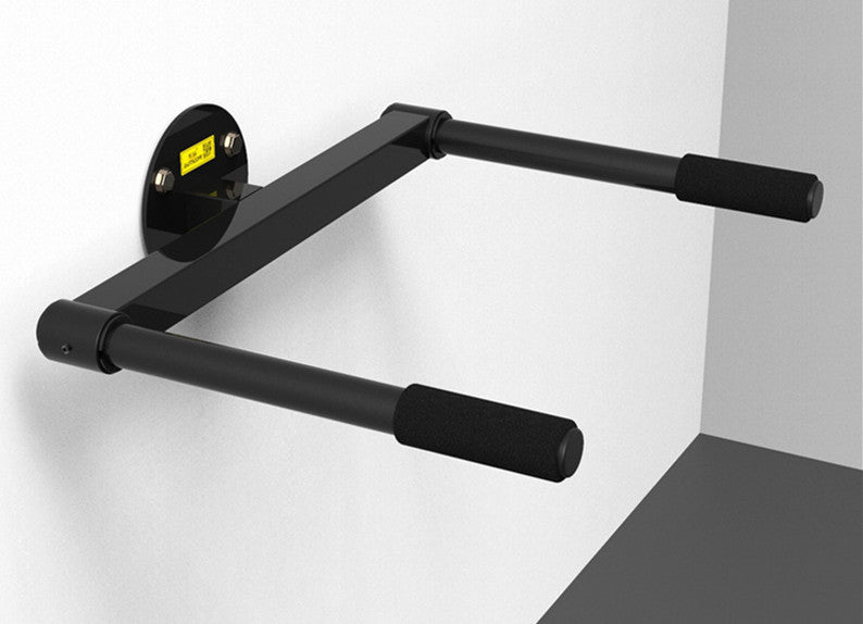 Wall-Mounted Pull-Up Leg Lift Trainer