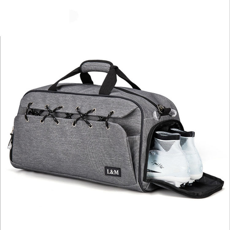 Sports Gym Bag Travel Duffel Bag With Shoes Compartment And Dry Wet Separation Layer For Men Women Outdoor Climbing Fitness Yoga