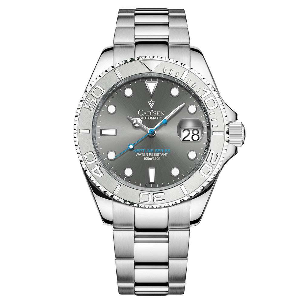 Men's Mechanical Watches Business Style Men's Waterproof Luminous