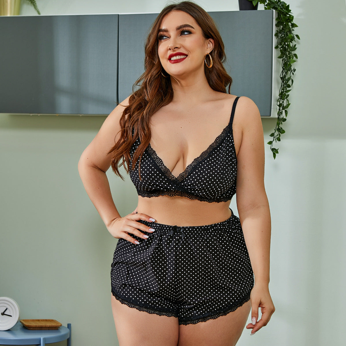 Relaxed Home With Bra Set Sexy Lingerie