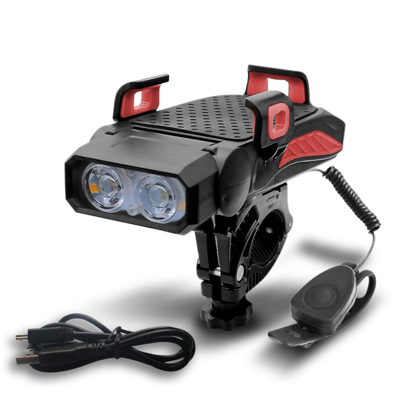 bicycle-light-night-riding-rechargeable-glare-flashlight-bicycle