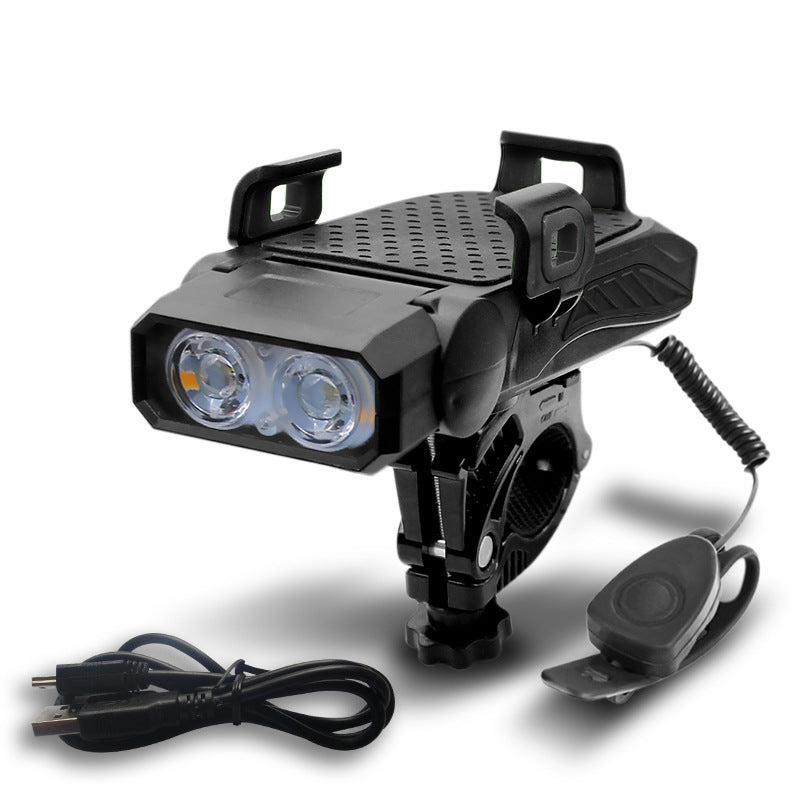 bicycle-light-night-riding-rechargeable-glare-flashlight-bicycle