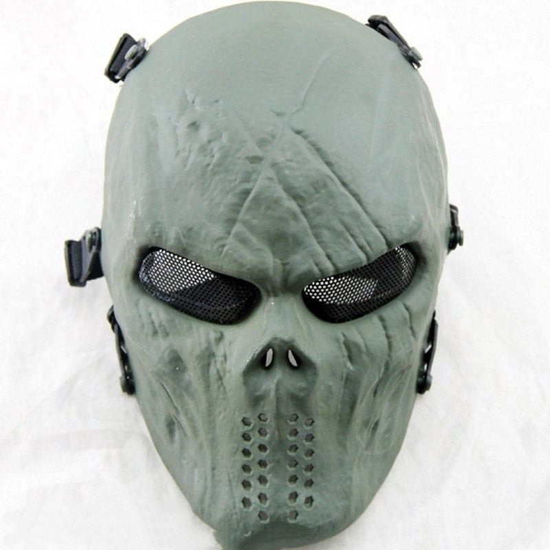 Skull Mask Tactics Outdoor Full Face Mask Field Shield Mask