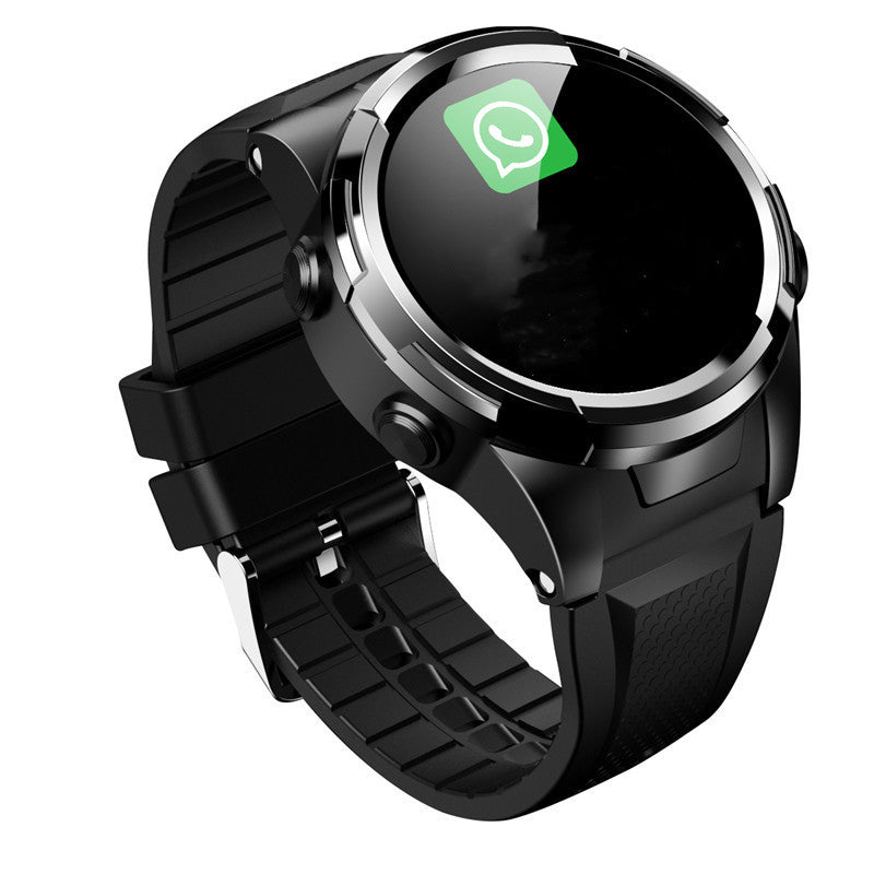 696 Smartwatch with Bluetooth Earphones and Body Temperature Thermometer