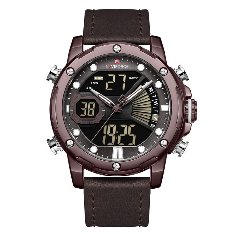 Naviforce 9172 Men's Quartz Watch with Calendar