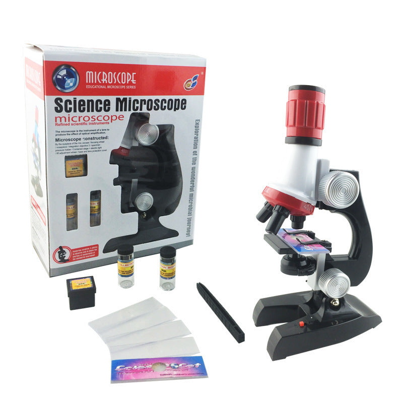 1200 Times Science And Education Children's Microscope Set
