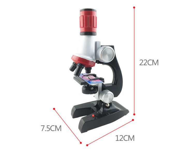 1200 Times Science And Education Children's Microscope Set