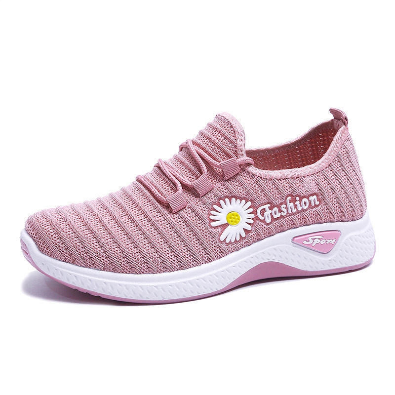Summer Cloth Shoes Women's Small Daisy Net Shoes Women's Sports Shoes