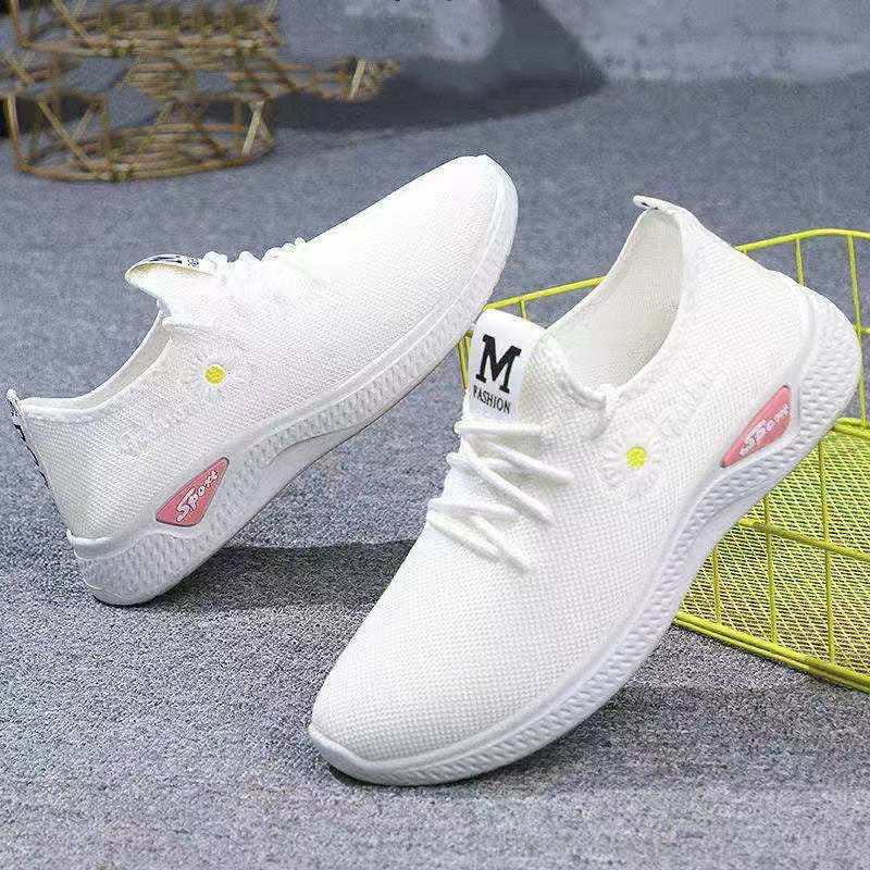 Summer Cloth Shoes Women's Small Daisy Net Shoes Women's Sports Shoes