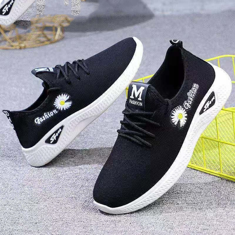 Summer Cloth Shoes Women's Small Daisy Net Shoes Women's Sports Shoes