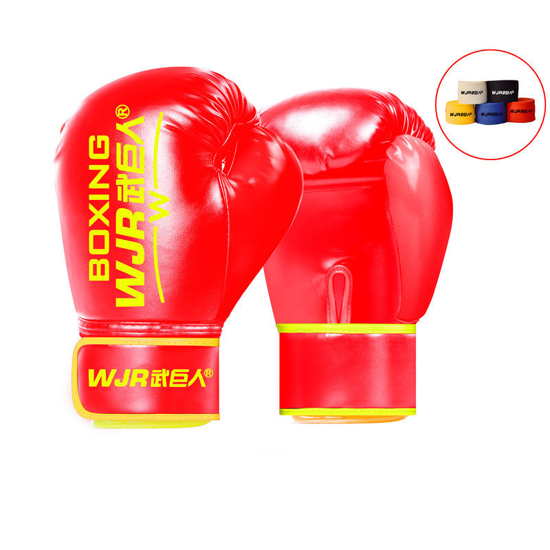 Adult Children's Sanda Boxing Gloves