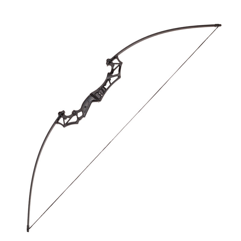 Metal straight bow